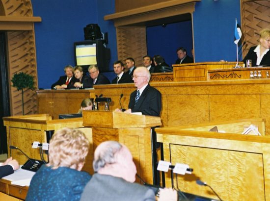 XI Riigikogu avaistung 2. aprillil 2007